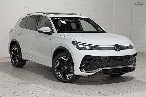 2026 Volkswagen Tiguan 150TSI R-Line CT Auto 4MOTION MY26 image