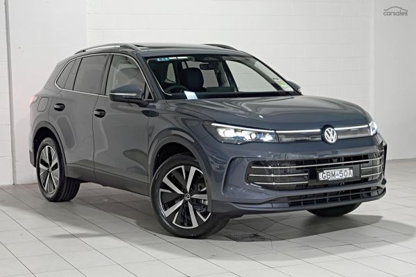 2026 Volkswagen Tiguan CT Elegance image