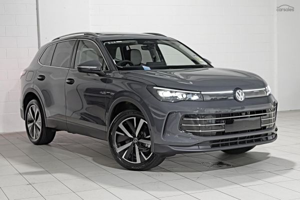 2025 Volkswagen Tiguan 150TSI Elegance CT Auto 4MOTION MY26 image
