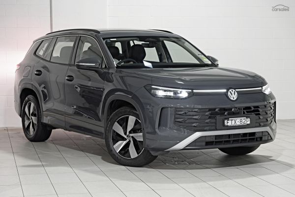 2025 Volkswagen Tayron  Life image