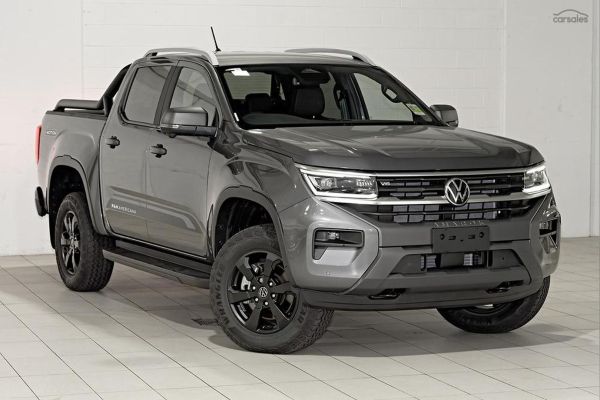 2026 Volkswagen Amarok TDI600 PanAmericana NF Auto 4MOTION Perm MY26 Dual Cab image