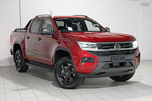 2026 Volkswagen Amarok TDI600 PanAmericana NF Auto 4MOTION Perm MY26 Dual Cab image