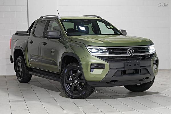 2026 Volkswagen Amarok TDI600 PanAmericana NF Auto 4MOTION Perm MY26 Dual Cab image