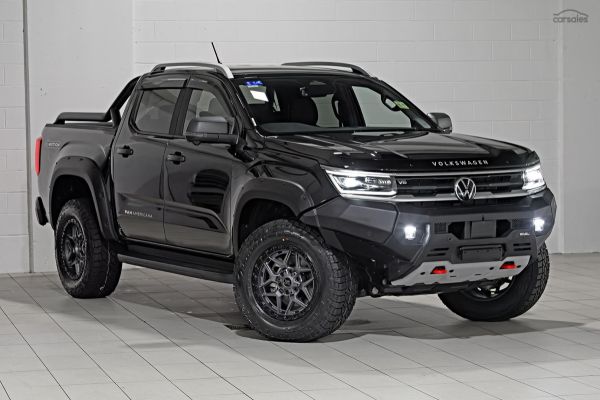 2025 Volkswagen Amarok  PanAmericana image