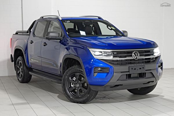 2025 Volkswagen Amarok  PanAmericana image