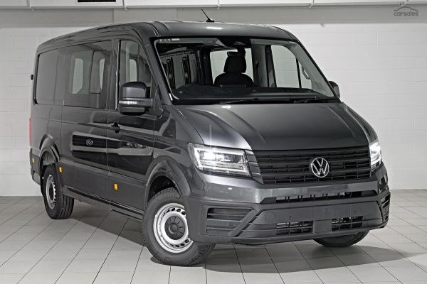 2025 Volkswagen Crafter SY1 35 image
