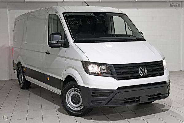2025 Volkswagen Crafter 35 TDI410 SY1 Medium Wheelbase Auto 4MOTION MY25 image