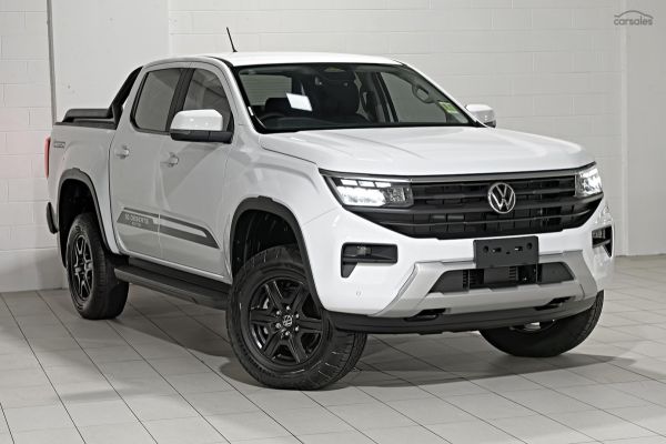 2025 Volkswagen Amarok NF Deserts Edition image