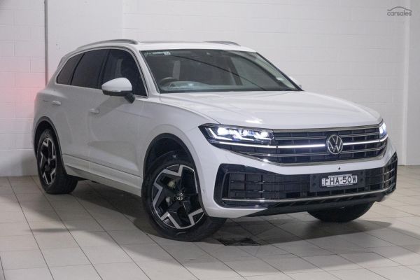 2024 Volkswagen Touareg MKIII  image