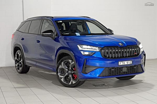 2025 Skoda Kodiaq PS RS image