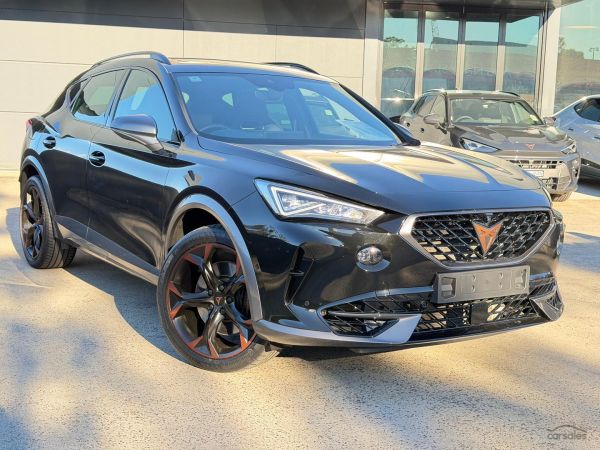 2025 Cupra Formentor KM VZx image