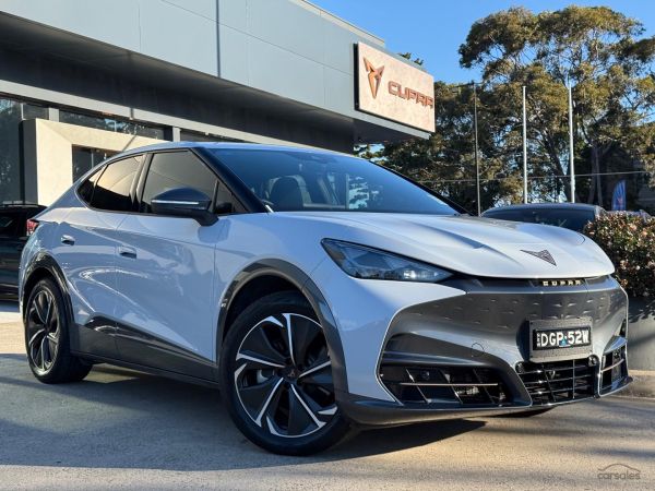 2025 Cupra Tavascan KR Endurance image