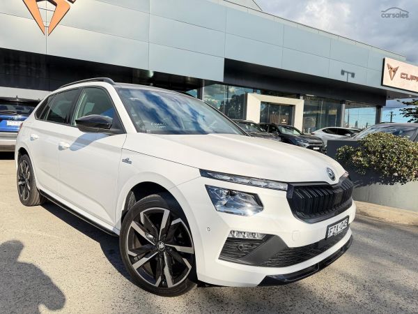 2025 Skoda Kamiq NW Monte Carlo image