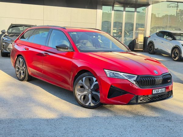 2024 Skoda Octavia NX RS image