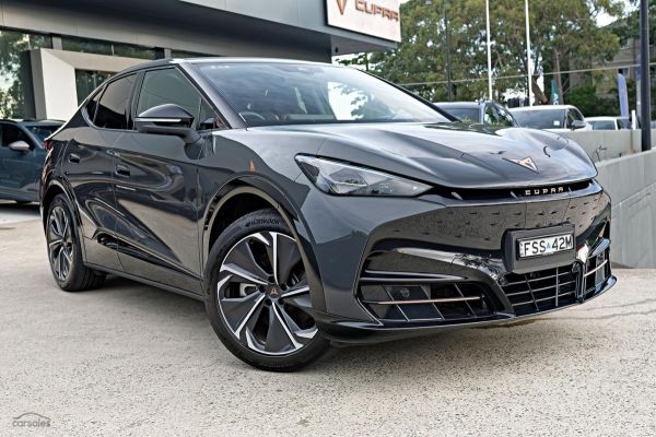2025 Cupra Tavascan KR Endurance image