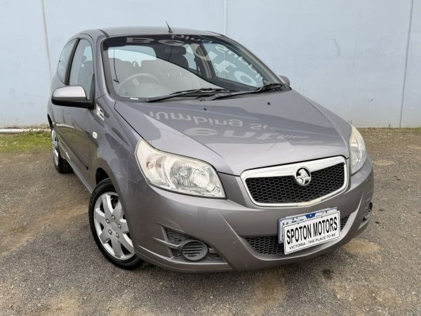 2009 Holden Barina TK MY09 Grey 4 Speed Automatic Hatchback image