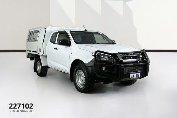 2021 Isuzu D-MAX  SX image