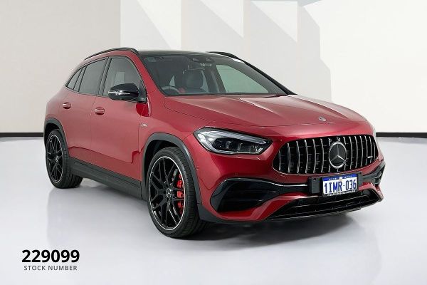 2023 Mercedes-Benz GLA-Class H247 GLA45 AMG S image