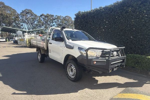2021 Toyota Hilux Workmate Hi-Rider GUN135R Rear Wheel Drive image