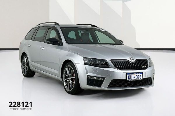 2016 SKODA OCTAVIA RS 162 TSI NE MY16 image