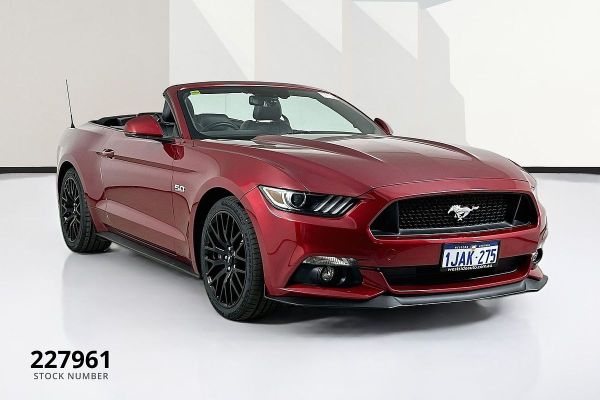 2017 Ford MUSTANG GT 5.0 V8 FM MY17 image