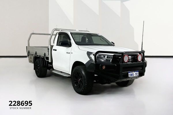 2023 Toyota Hilux GUN125R Workmate image