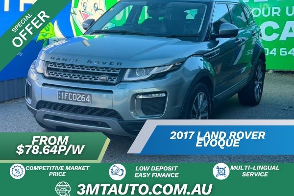 2017 Land Rover Range Rover Evoque TD4 150 SE L538 image