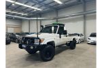 Image for 2022 Toyota Landcruiser VDJ79R Workmate