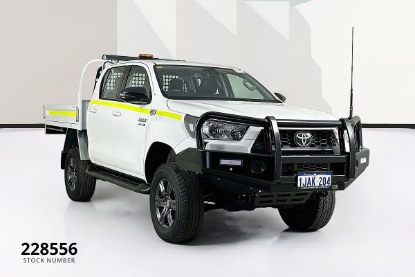 2024 Toyota Hilux GUN126R SR image