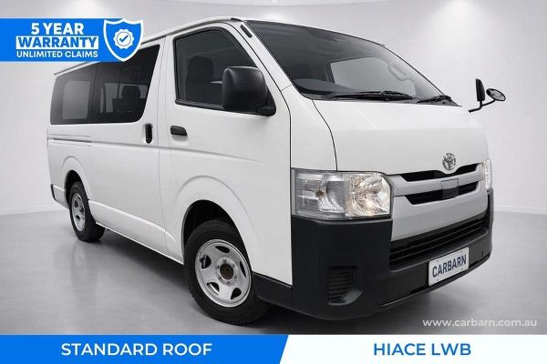 2020 Toyota Hiace DX TRH200V image