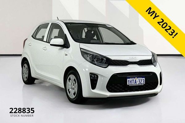 2022 Kia Picanto  S image