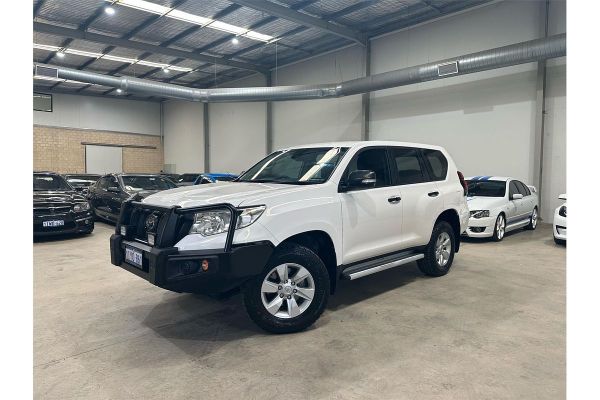 2019 Toyota Landcruiser Prado GDJ150R GX image