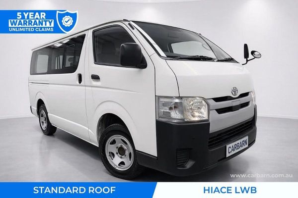 2020 Toyota Hiace DX TRH200V image