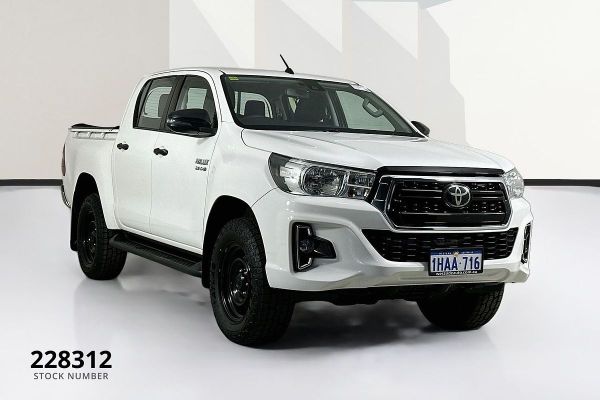 2020 Toyota Hilux GUN136R SR Hi Rider image