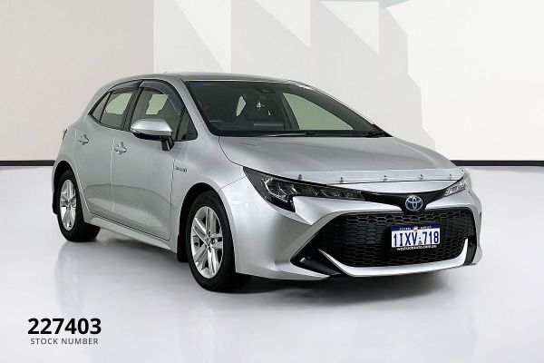 2019 Toyota Corolla ZWE211R Ascent Sport image
