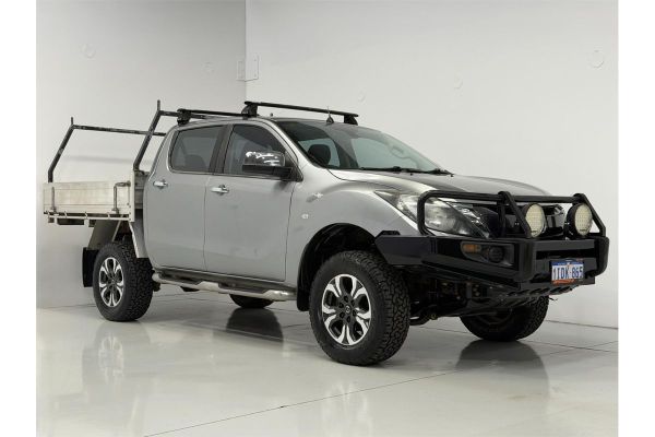 2016 Mazda BT-50 XTR (4x4) MY16 4X4 image