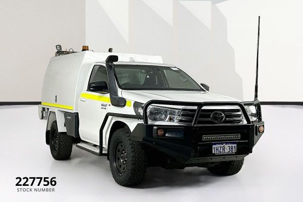 2023 Toyota Hilux GUN126R SR image