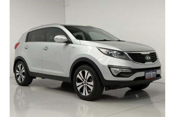 2012 Kia Sportage PLATINUM (AWD) SL MY12 image