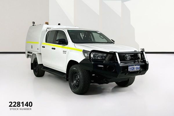 2022 Toyota Hilux GUN126R SR image