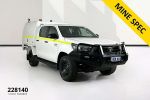 Image for 2022 Toyota Hilux GUN126R SR