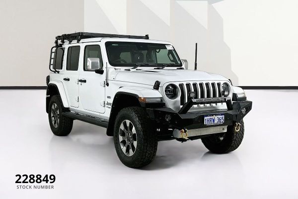 2022 Jeep Wrangler JL Unlimited Overland image