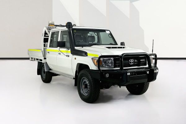 2021 Toyota Landcruiser VDJ79R Workmate image