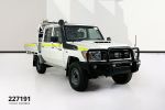 Image for 2021 Toyota Landcruiser VDJ79R Workmate
