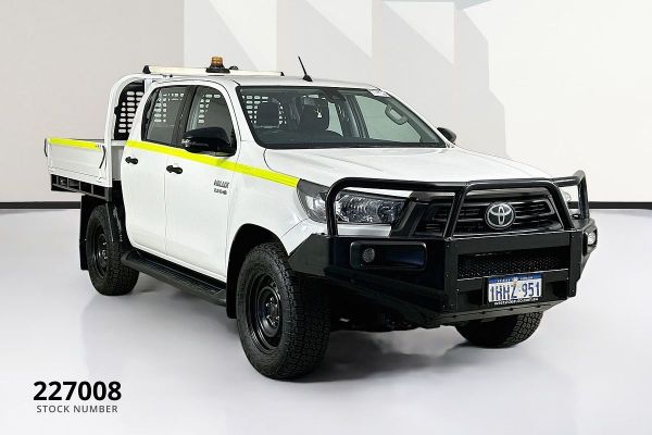 2021 Toyota Hilux GUN126R SR image
