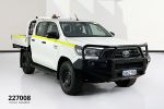 Image for 2021 Toyota Hilux GUN126R SR