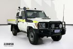 Image for 2020 Toyota Landcruiser VDJ79R Workmate