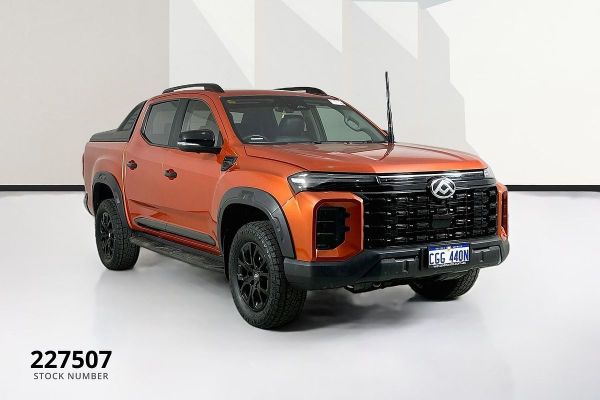 2024 LDV T60 SK8C Max PLUS image