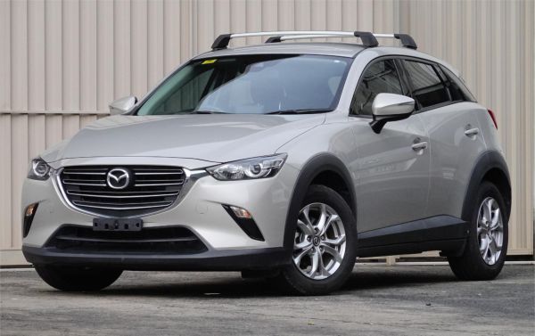 2022 MAZDA CX-3 4D WAGON CX3H MAXX SPORT (FWD) image