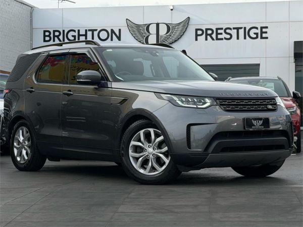 2018 LAND ROVER DISCOVERY 4D WAGON MY18 SD4 SE (177kW) image