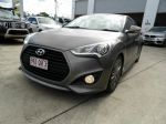 Image for 2016 Hyundai Veloster FS5 Series II SR Coupe D-CT Turbo Grey 7 Speed Sports Automatic Dual Clutch